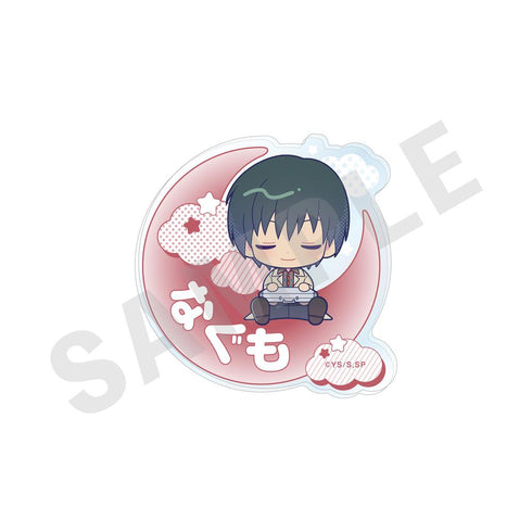 『SAKAMOTO DAYS』ミニキャラおやすみシリーズ トレーディングお名前バッジ (全9種)【BOX】